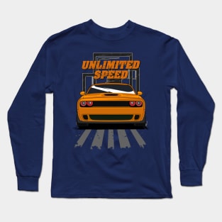 Dodge Challenger Long Sleeve T-Shirt